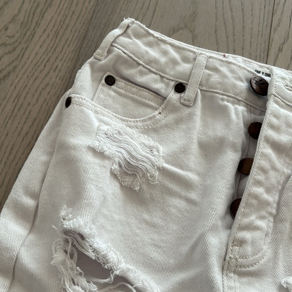 One x one teaspoon Jean skirt size 23 - Picture 3 of 11